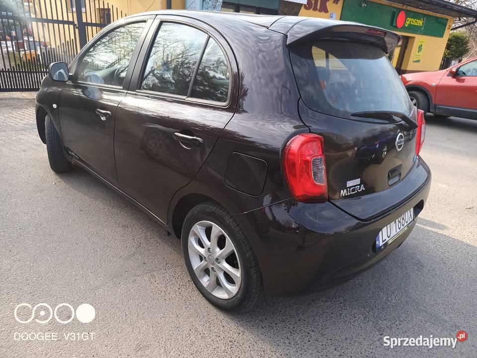 Nissan Micra 2014r Lift 12 benzyna 98 Lublin
