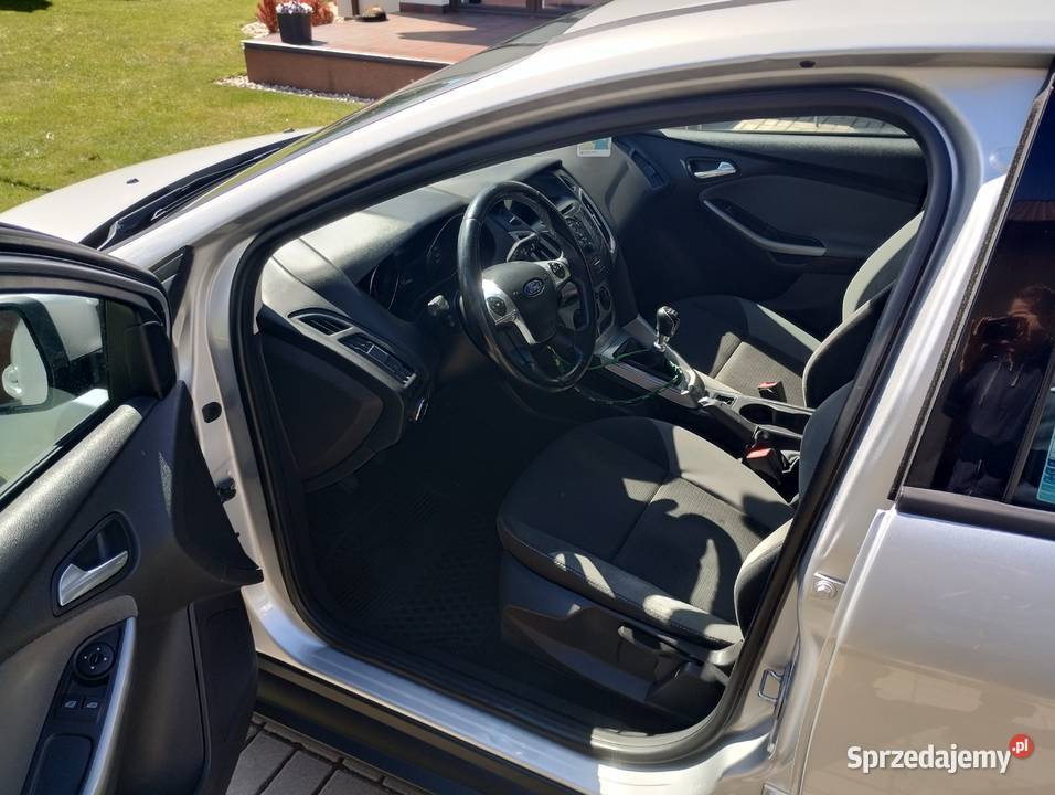 Ford Focus Fokus 16 TDCi 115 2014 r krajowy Rok produkcji 2014 Samochody osobowe Pleszew