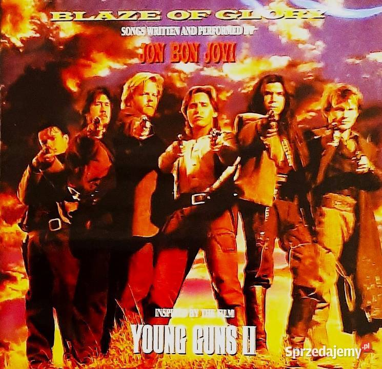 Album CD JON BON JOVI Album Blaze Of Glory Białystok
