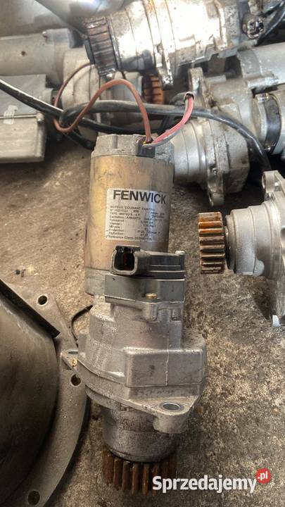 Silnik wspomagania LINDE MBT82 S4P 24V Antonie