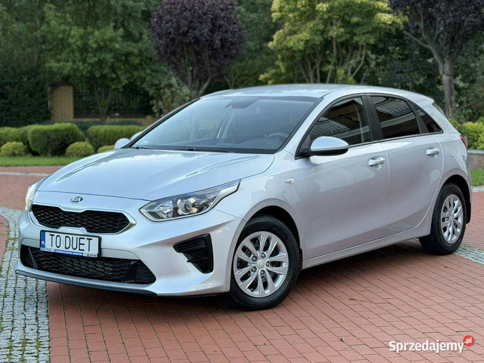 Kia Ceed 16 CRDi 116 Diesel Zadbana Serwisowana elektrochrom. lusterko wst.