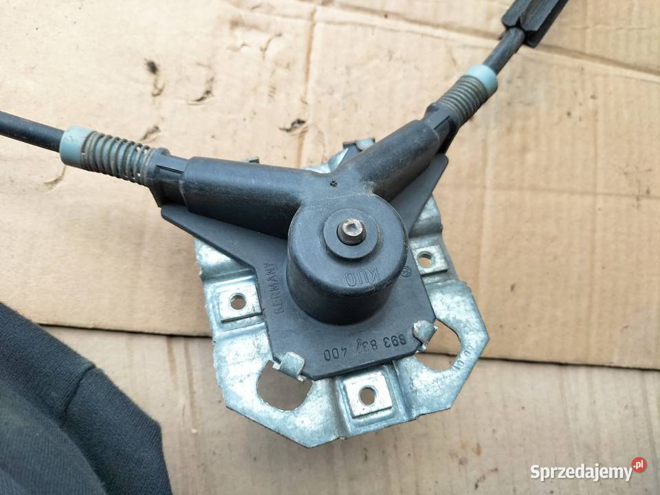 AUDI 80 B3 80B3 PODNOŚNIK SZYBY PRAWY PRZÓD lubelskie Kamień-Kolonia