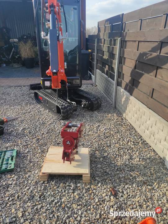Minikoparka NTE18 KUBOTA z Powertilt lubelskie Biłgoraj