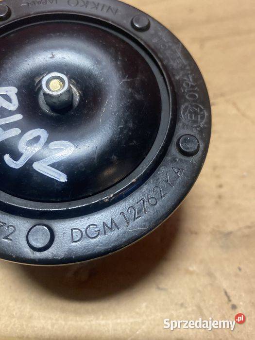 Suzuki GSXR 1100 klakson sygnał B492 wielkopolskie Poznań