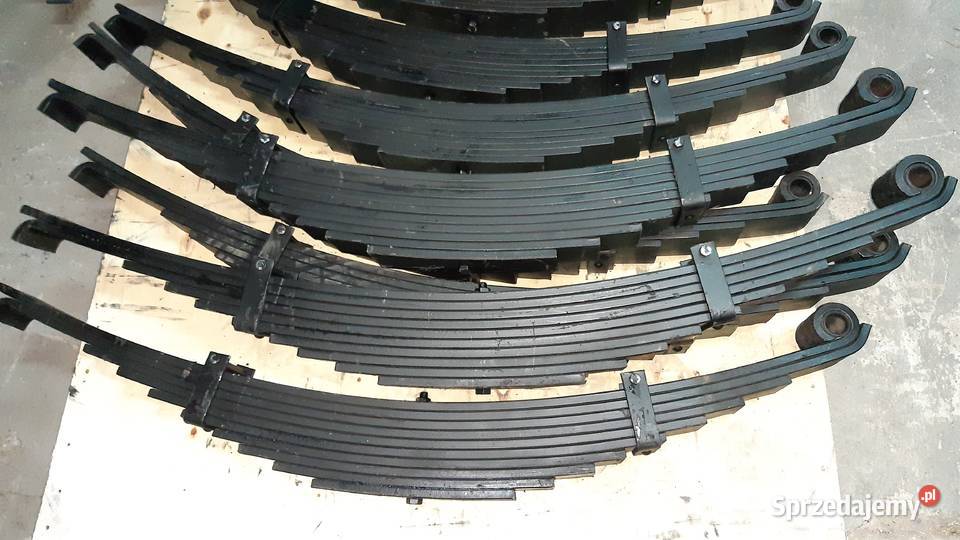 Resor przyczepa Autosan Sanok D50 wzmocniony Brzozówka