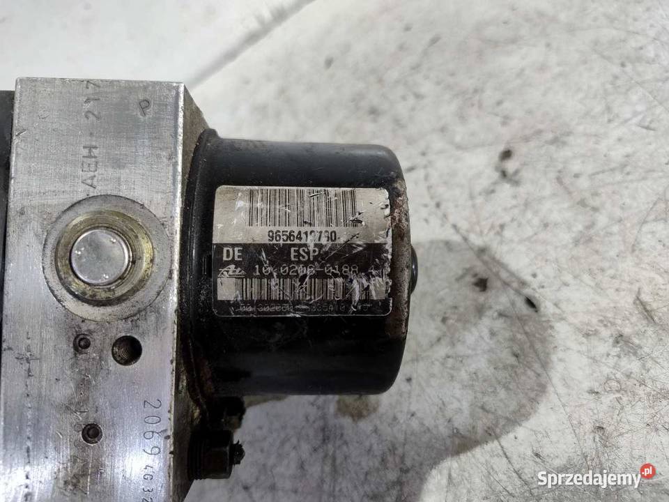 POMPA HAMULCOWA ABS CITROEN C5 LIFT 16 HDI osobowe