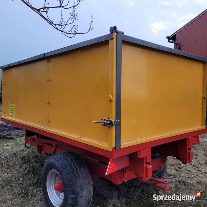 przyczepa skorupowa 6t Pronar Sokoły sprzedam