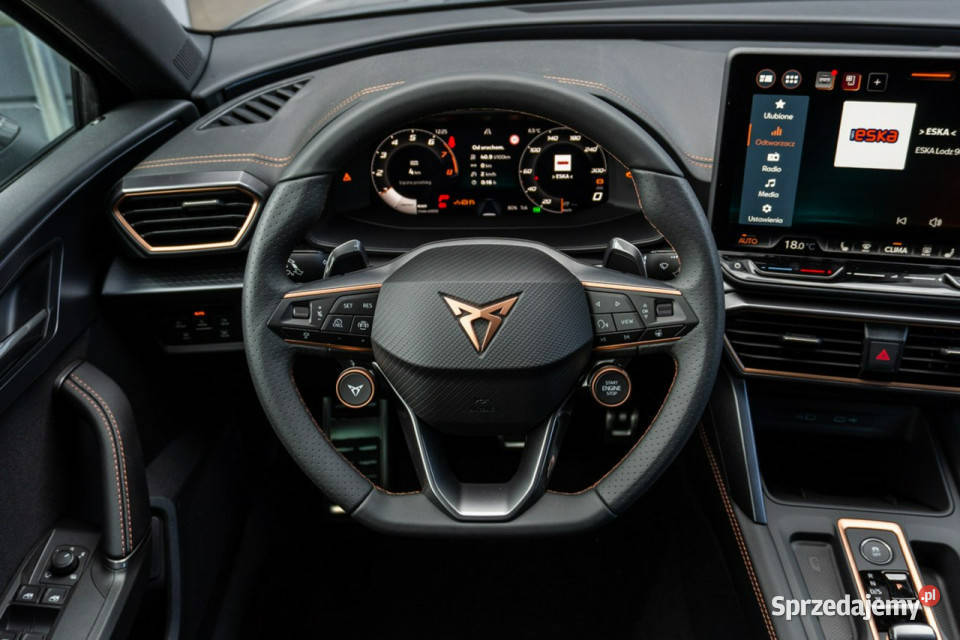 Cupra Leon Sportstourer 15 eTSI 150 DSG Dostępny 150KM Cupra Łódź