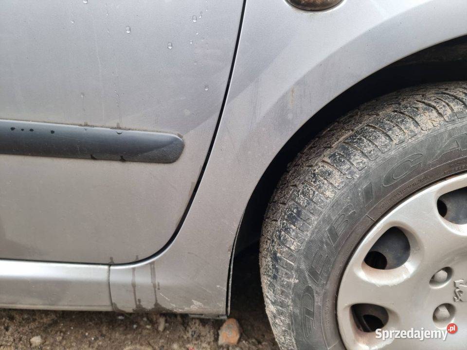 BŁOTNIK PRAWY PRZÓD PEUGEOT 307 SW EZAC Lipno