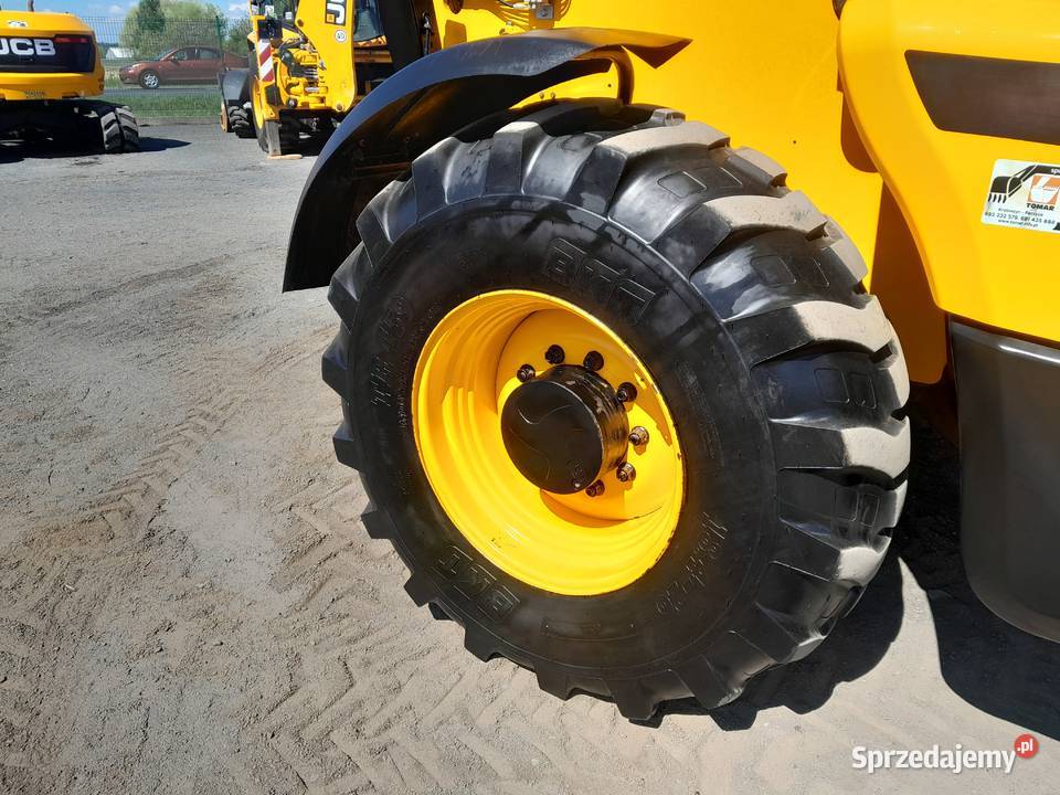 JCB 56080 2019R ŁADOWARKA TELESKOPOWA AGRI 55080 nie Krotoszyn