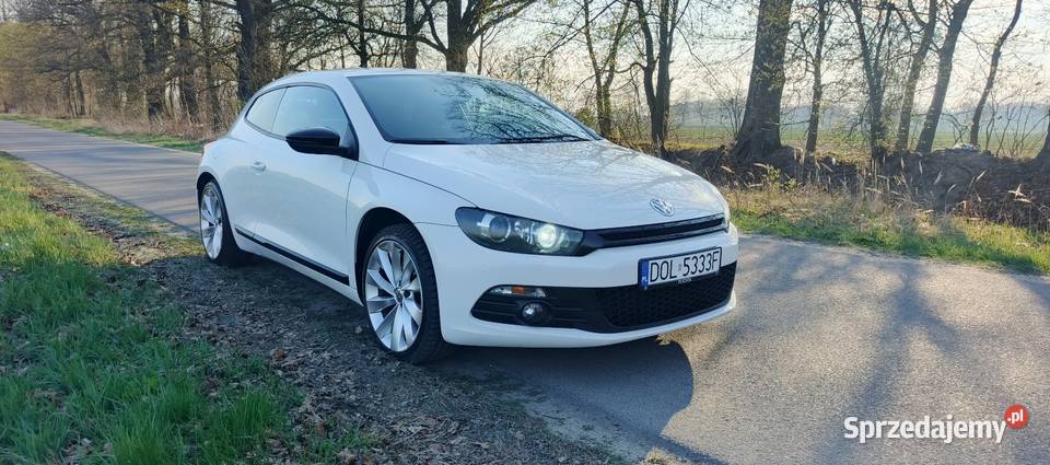 VW Scirocco 2011 14 160 tempomat dolnośląskie Syców sprzedam