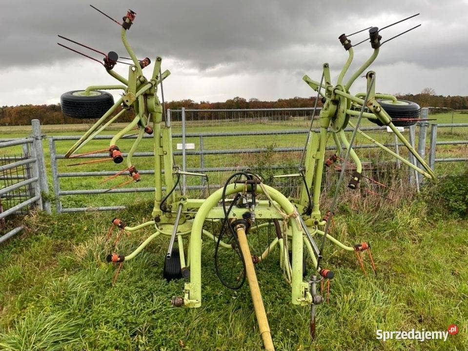 Przetrząsarka Claas volto 540 małopolskie sprzedam