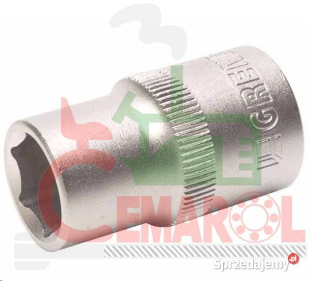 Klucz nasadowy 32 12 6kt przedłużany grene