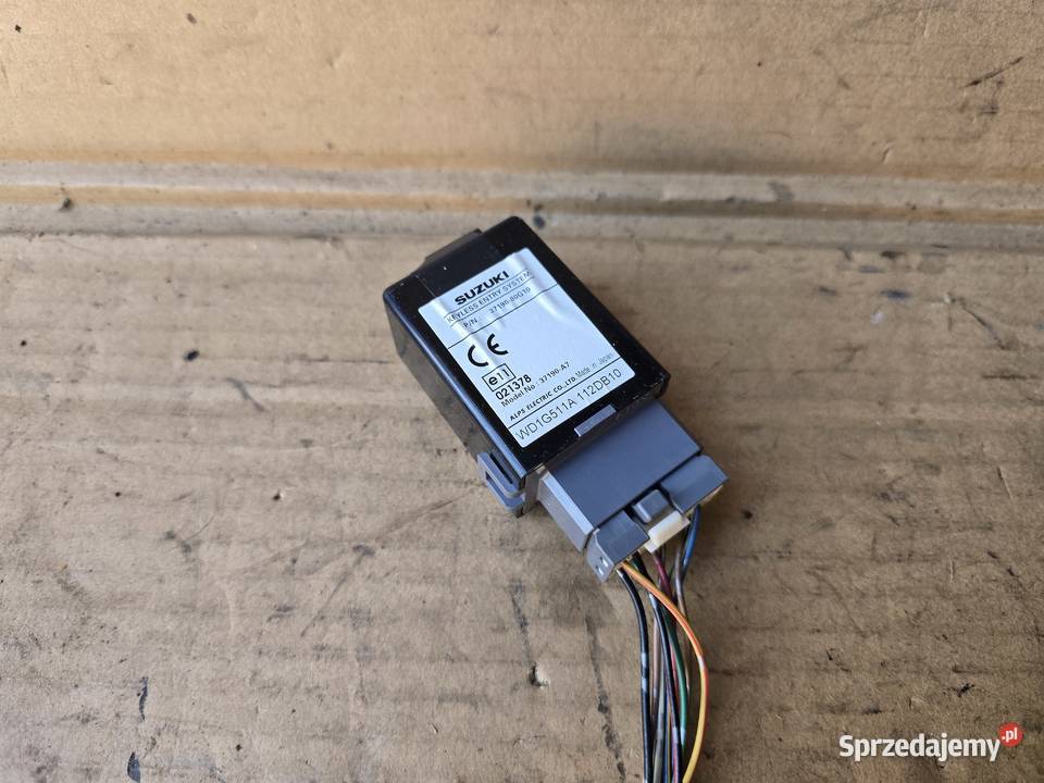 Suzuki Ignis FH 0003 zestaw stacyjka komputer osobowe