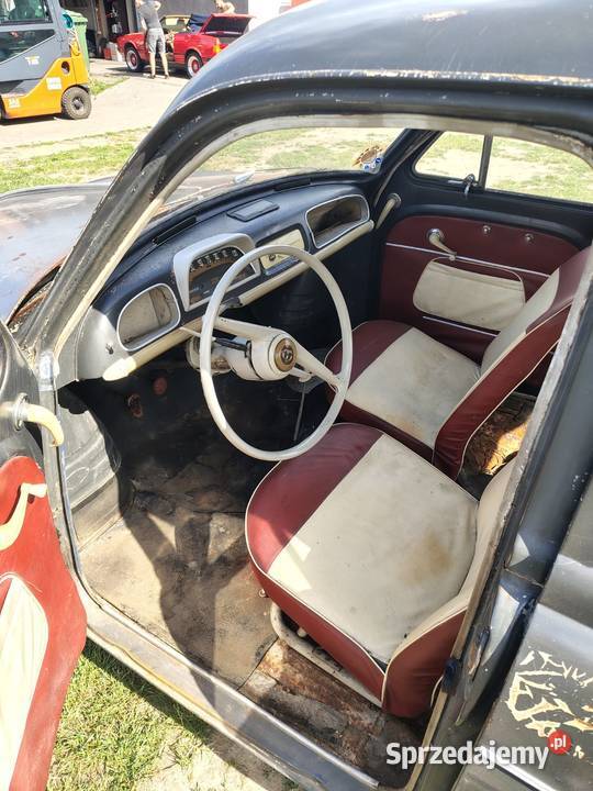 Renault Dauphine 1958 Kompletny Projekt do benzyna