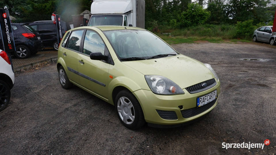 Ford Fiesta z Niemiec Gwarancja Mk6 20022008 4/5 Zielona Góra