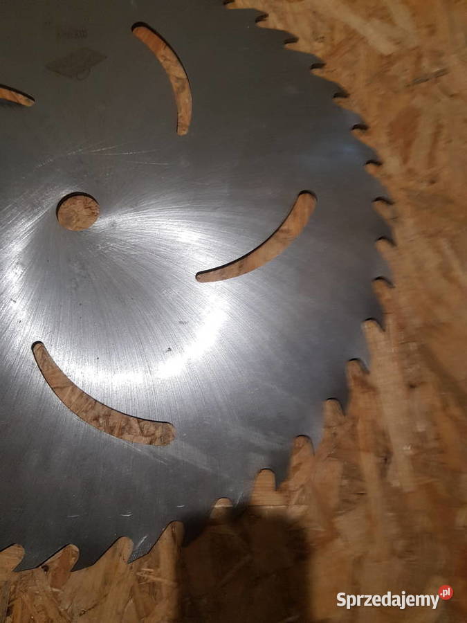 Piła tarczowa do drewna 500x40x32 mm bez vidi Głogowa