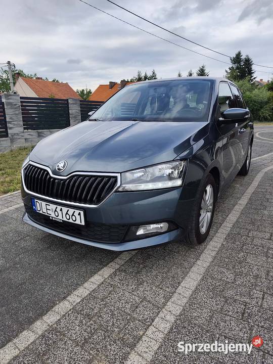 Skoda Fabia 10 TSI Ambition 6 biegów 110 Rok produkcji 2020 Škoda Chojnów