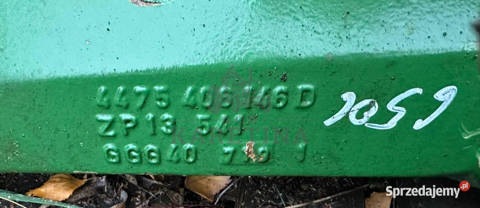 Fendt ZF APL345 4472053041 4475 406 146 Most Jastrzębniki