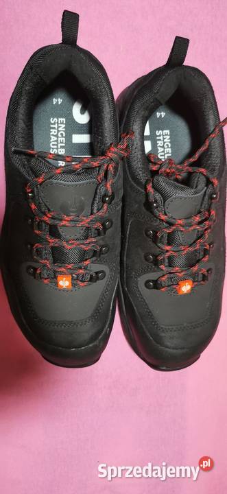 Strauss S3S Półbuty bezpieczne es Siomx12 low 44 skóra Oława sprzedam