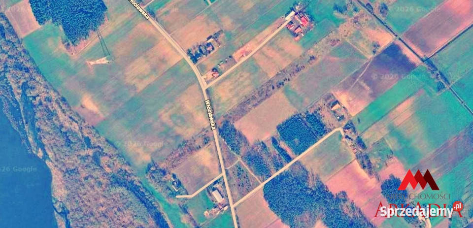 Sprzedaż działki Bobrowniki 996m2 kujawsko-pomorskie