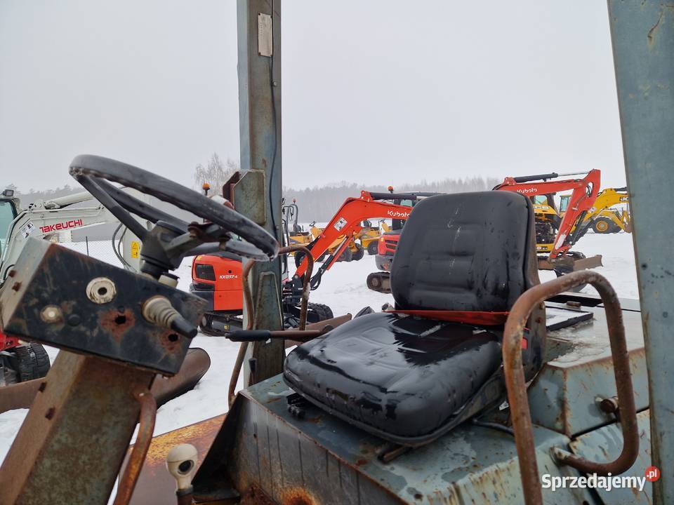 Wozidło budowlane Benford 5000 5 ton nie lubelskie Ryżki