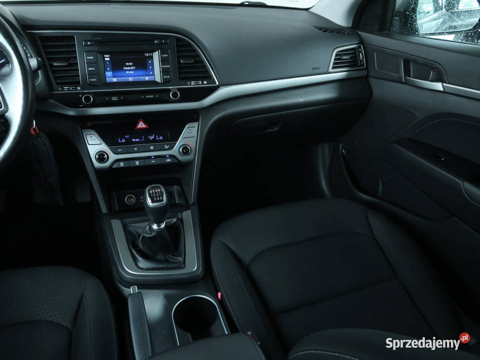Hyundai Elantra 16 CVVT radio mazowieckie Piaseczno