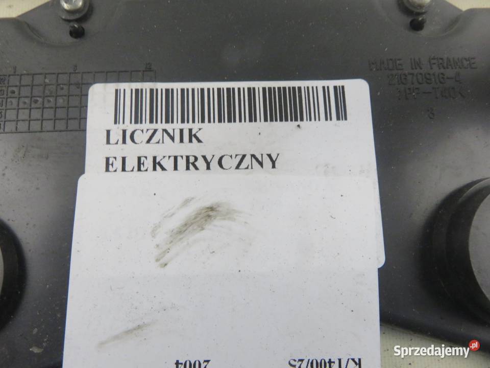 LICZNIK OPEL MOVANO A 25 DTi P8200199508B