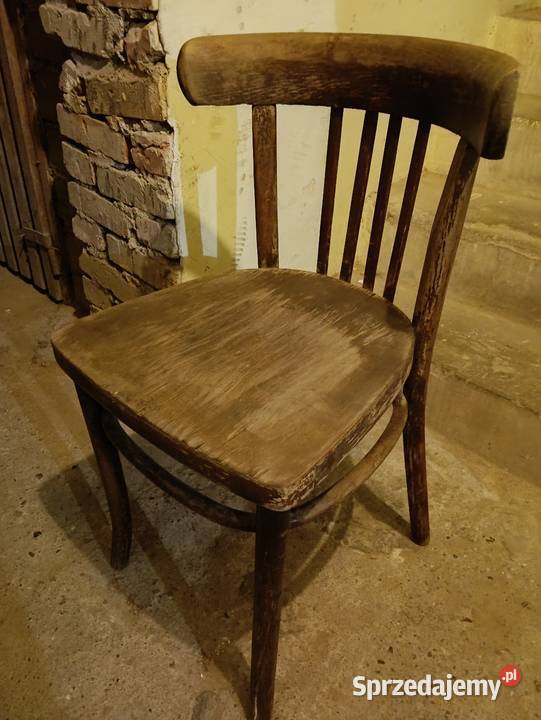 Krzesła gięte Thonet typ 788 3 sztuki Kraków