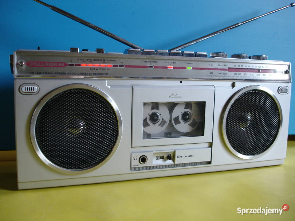 Radiomagnetofon PALLADIUM 494461 Zielona Góra