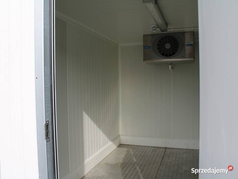 komora chłodnicza komora mroźnicza mroźnia Magazynowanie Niedźwiedź