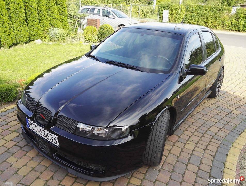 Sprzedam Seata Leona 19 150 4x4 immobilizer Czarnków