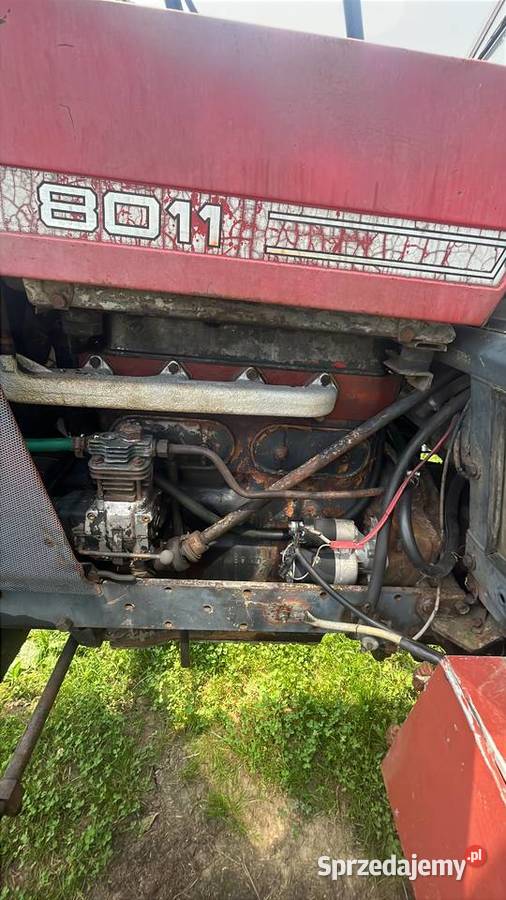 Zetor 8011 Cieszyn