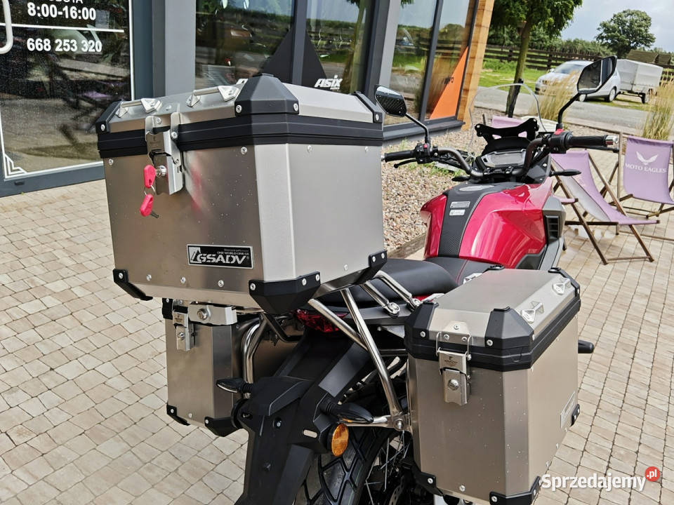 Daytona Dymoto 125 X Premium TURYSTYK 125 elektryczny starter wielkopolskie Bicz