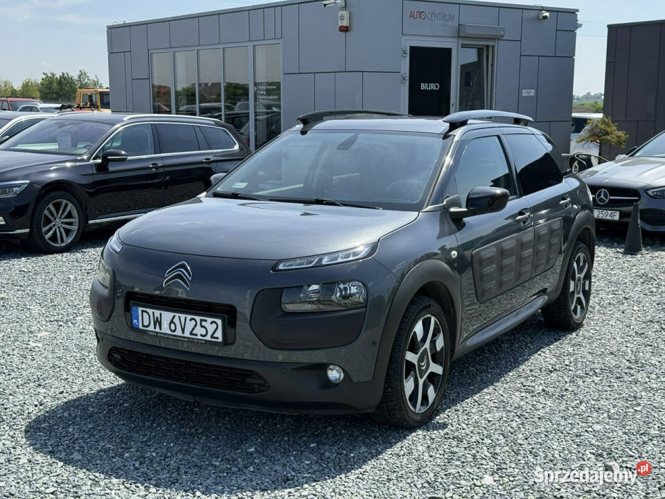 Citroen C4 Cactus 12 110 2017r 105 klimatyzacja Wojkowice sprzedam