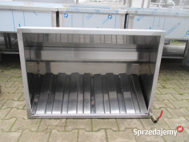 Okap Gastronomiczny Z Filtrami 1007040 Ostrów Wielkopolski