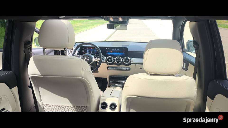 MercedesBenz GLB 250 4Matic Rok produkcji 2023 Motoryzacja podlaskie Białystok