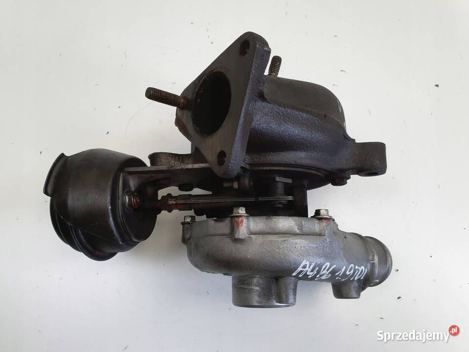 TURBOSPRĘŻARKA Audi A4 B5 B6 B7 A6 C5 19 TDI lubelskie Rudka