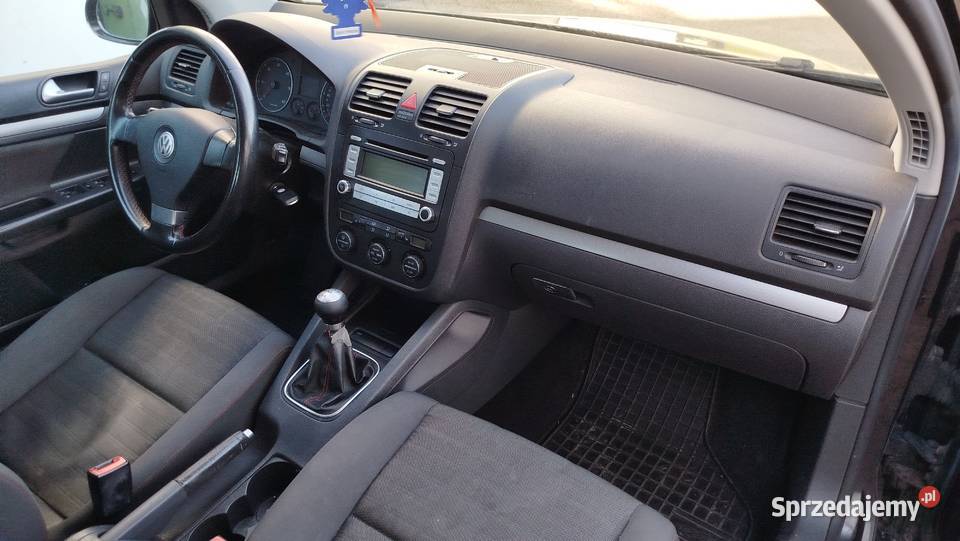 Vw Golf V GOAL 19 TDI 105 Wyposażenie aluminiowe felgi Bytów