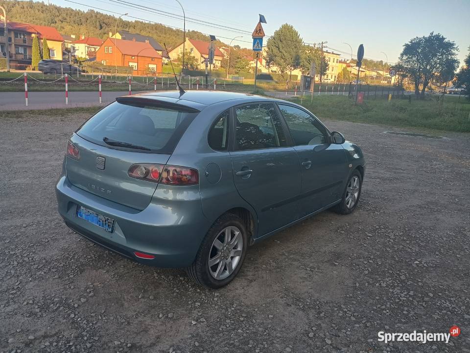 Seat Ibiza 14 16v benzyna 194000km