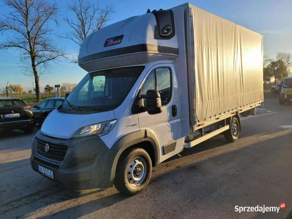 Fiat Ducato 23 180 10 Paletowe Kurnik plandeka Gniewkowo