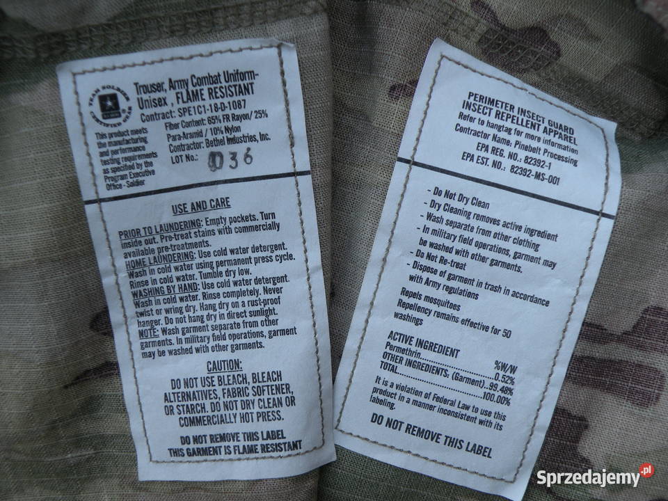 Spodnie FRACU multicam ocp medium short Wrocław