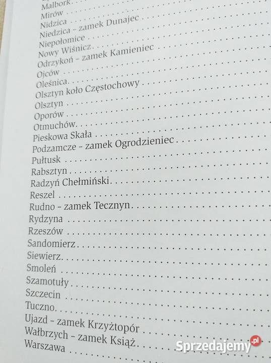 Zamki zabytkowe warownie współcześni rycerze Rumia