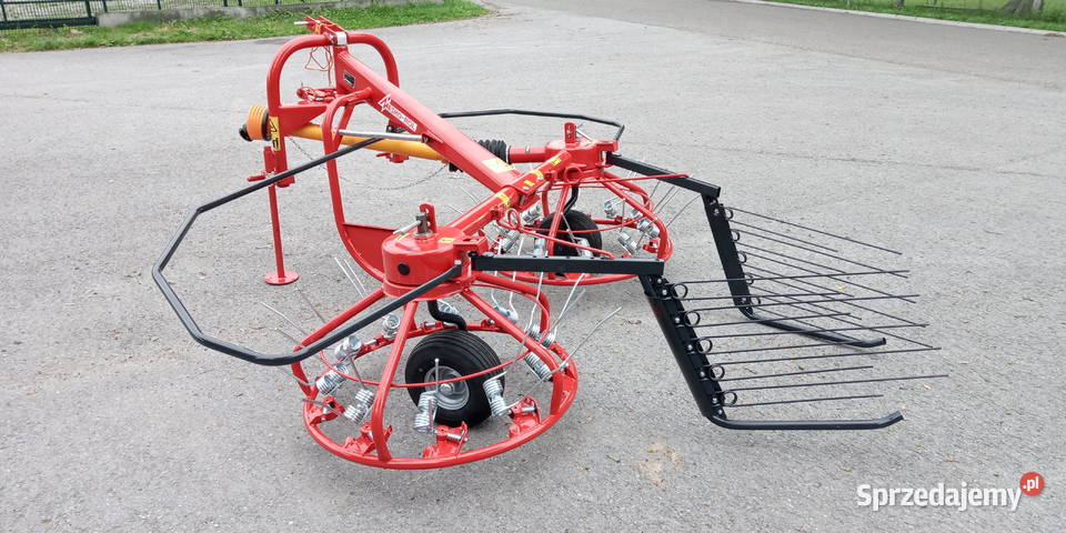 Przetrząsaczo zgrabiarka karuzelowa MeskoRol Z sprzedam