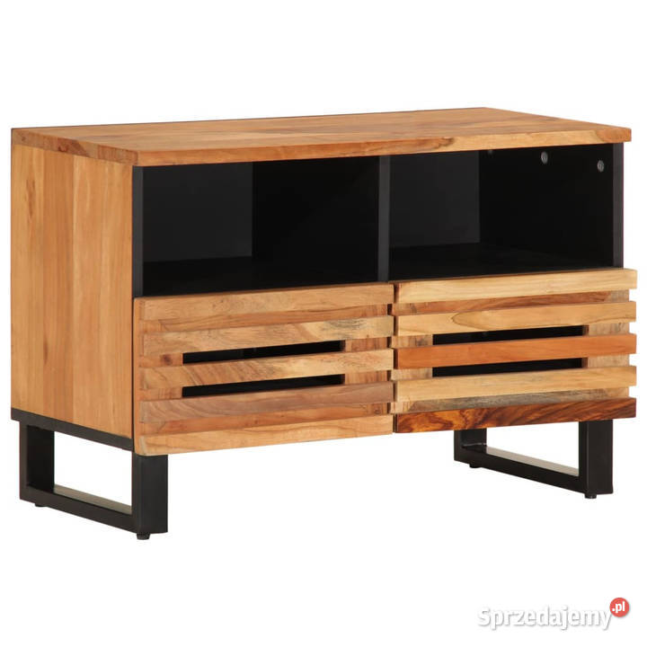 Szafka pod telewizor 70x34x46 lite drewno Warszawa