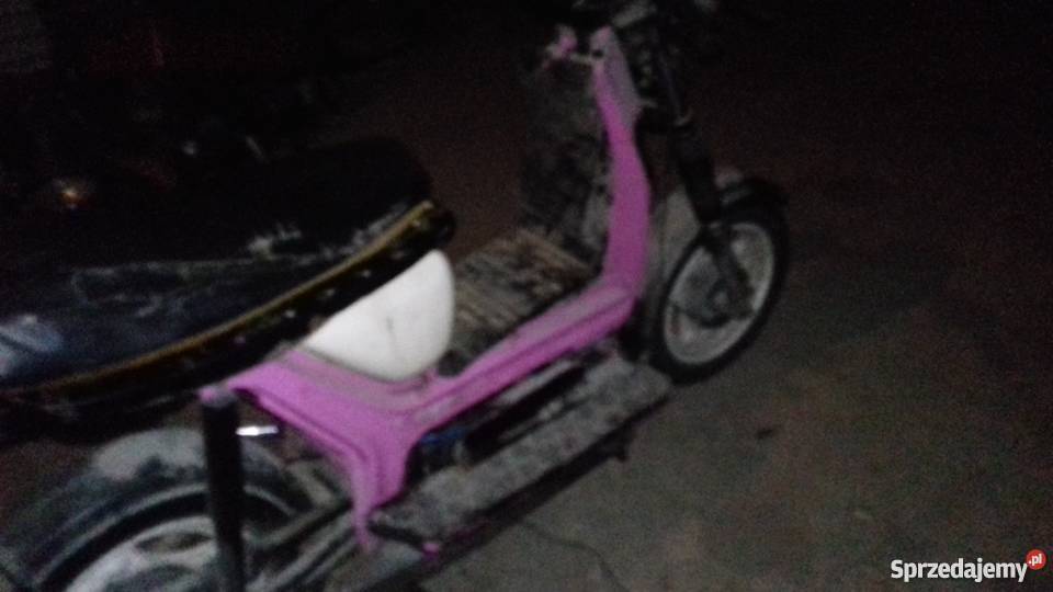 simson sr oryginalny lakier Baranów sprzedam