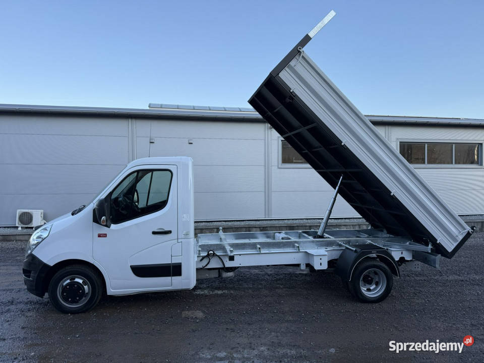 Renault Master Wywrot Kiper na 3str Blizniak diesel Opoczno