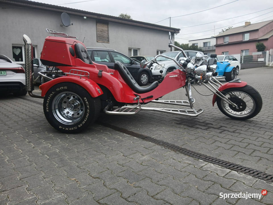 Rewaco RF1 HS3 16 dwa gaźniki 16400 stan radio 4 zarejestrowany w Polsce Gryfino sprzedam