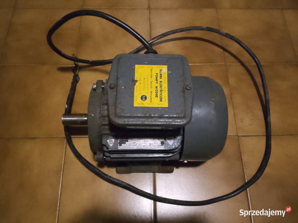 Silnik elektryczny 3f 1415obrmin wymienione Nieborów