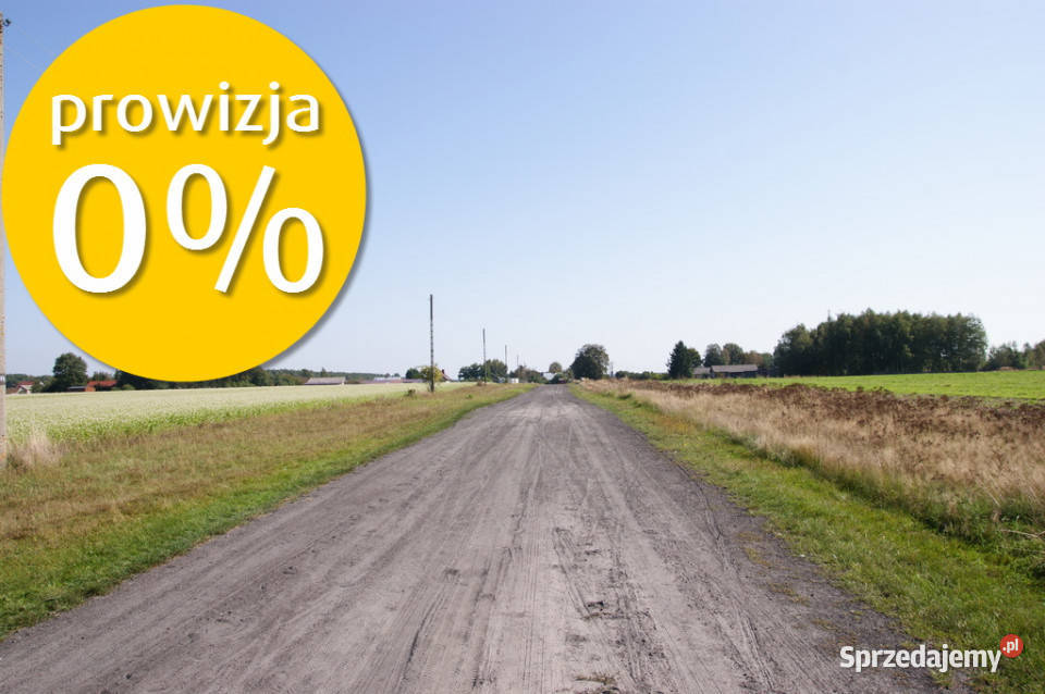 Duża działka jeziorem Krasne pod inwestycję rekreacyjna sprzedam
